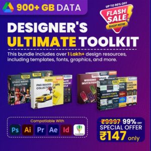 750+GB Graphics Assets Bundle
